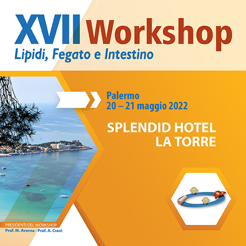 Programma XVII Workshop Lipidi Fegato e Intestino 